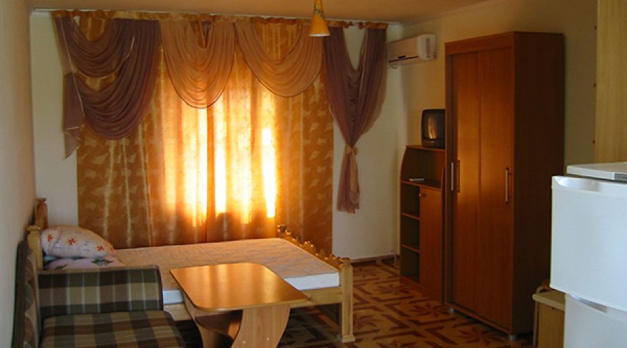 Апартаменты 4 местный