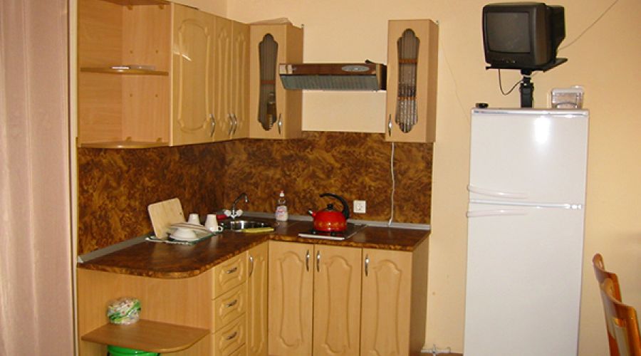 Апартаменты 4 местный