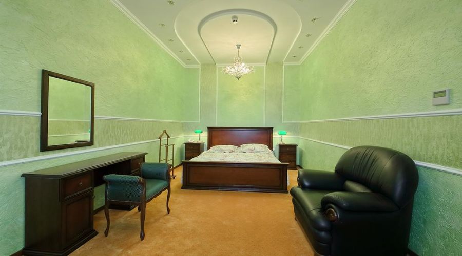 Люкс 2-местный 3-комнатный