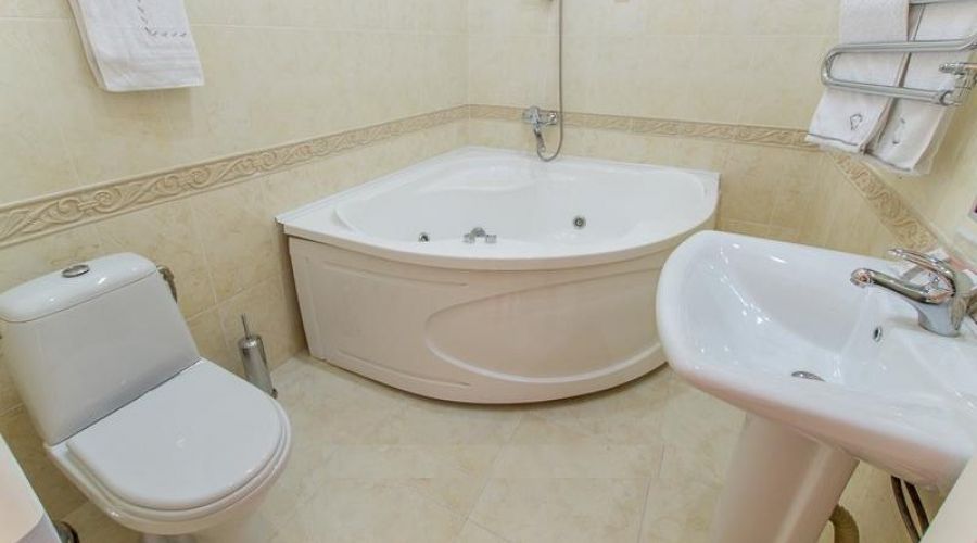 Люкс 2-местный 3-комнатный