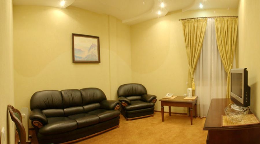 Люкс 2-местный 2-комнатный