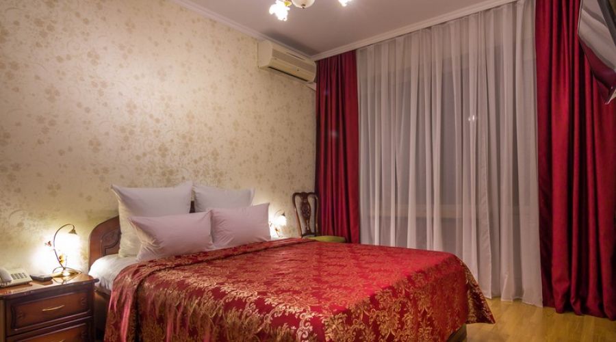 Люкс 1-местный 2-комнатный люкс-стандарт в корп.1