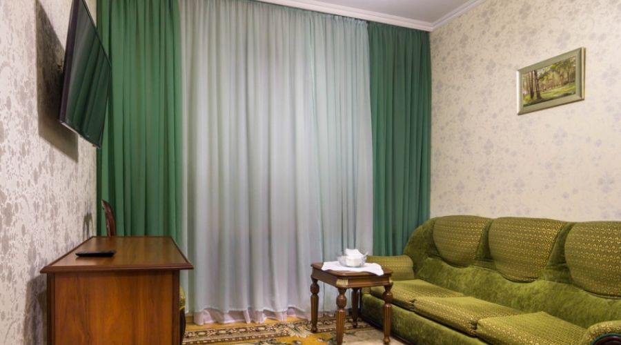 Люкс 1-местный 2-комнатный люкс-стандарт в корп.1