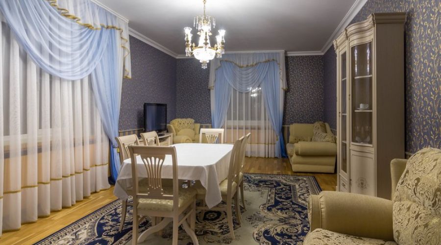 Сюит 2-местный 3-комнатный к.2