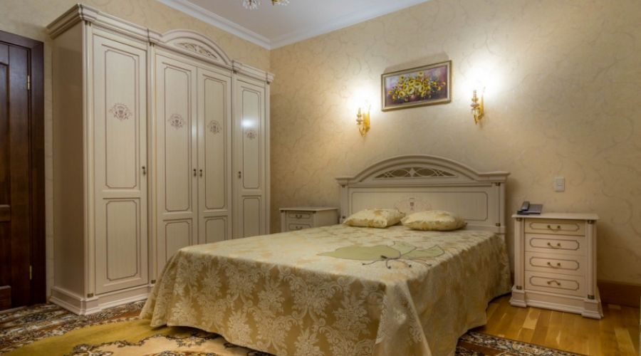 Люкс 3-комнатный 2-местный люкс в корп.2