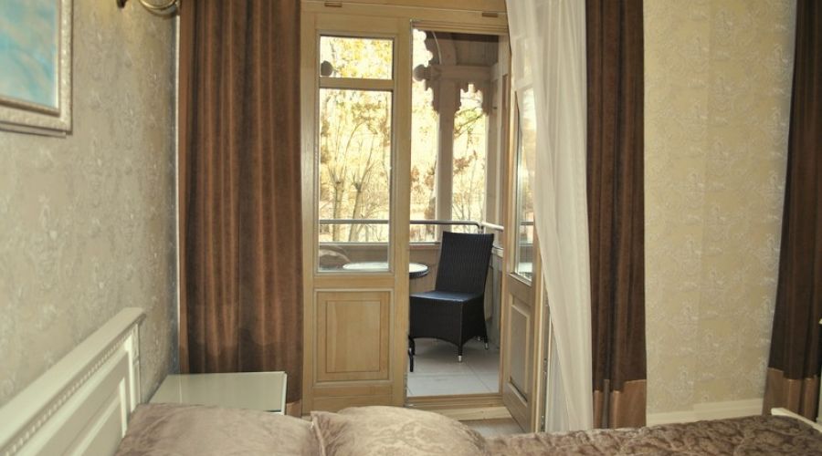 Люкс 2-местный 2-комнатный люкс-стандарт в корп.3