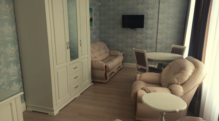 Люкс 2-местный 2-комнатный люкс-стандарт в корп.3