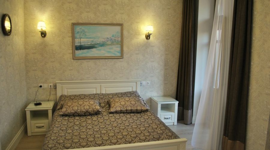 Люкс 2-местный 2-комнатный люкс-стандарт в корп.3