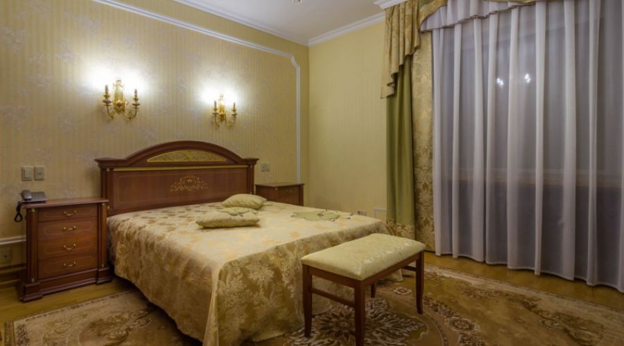 Люкс 2-комнатный 2-местный люкс улучшенный в к.2