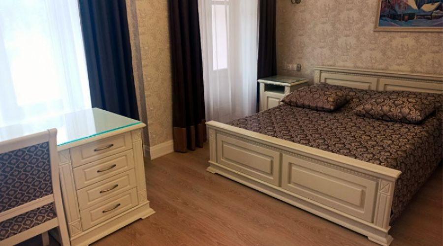 Люкс 2-местный 2-комнатный люкс-стандарт в корп.3