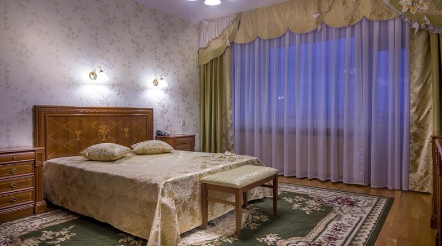 Люкс 3-комнатный 2-местный люкс в корп.2