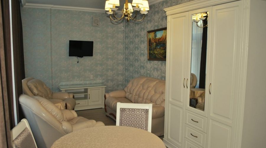 Люкс 2-местный 2-комнатный люкс-стандарт в корп.3