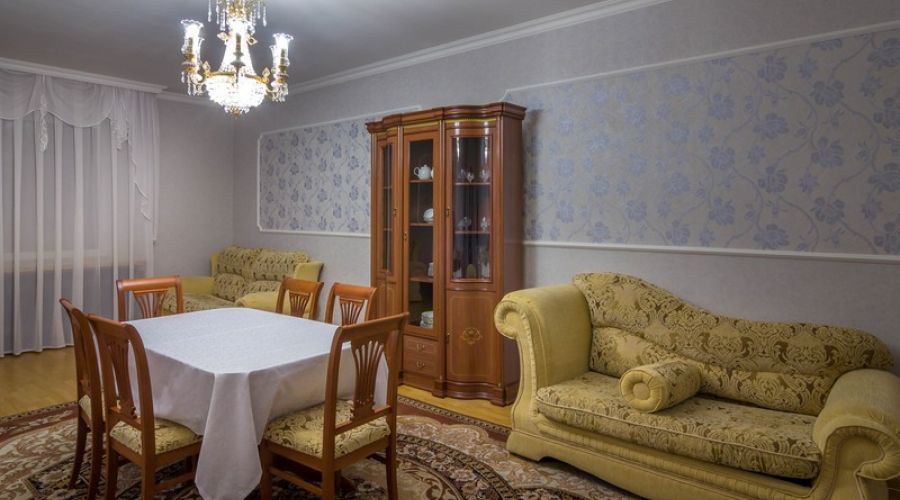 Люкс 3-комнатный 2-местный люкс в корп.2