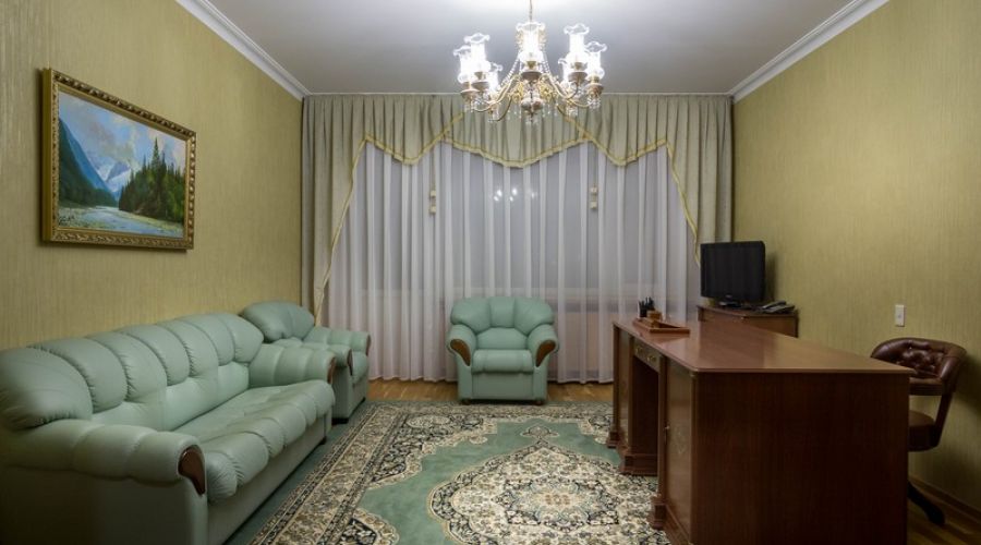 Люкс 3-комнатный 2-местный люкс в корп.2