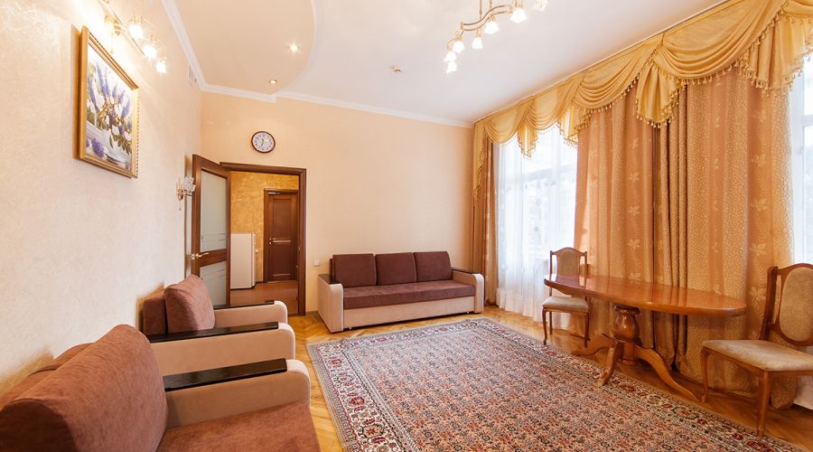 Повышенной комфортности 2-комнатный семейный