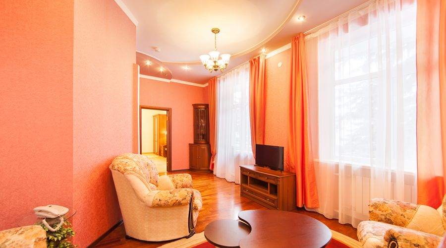 Повышенной комфортности 2-комнатный семейный