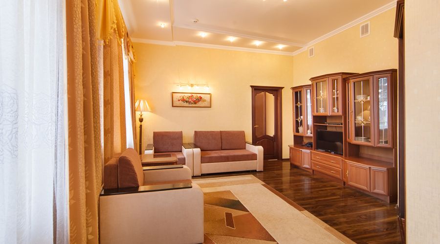 Повышенной комфортности 2-комнатный семейный