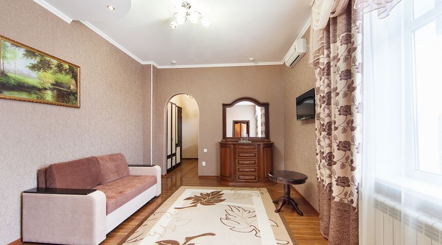 Повышенной комфортности 2-комнатный семейный