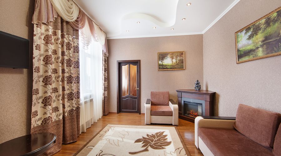 Повышенной комфортности 2-комнатный семейный