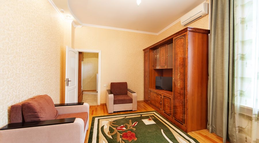 Повышенной комфортности 2-комнатный семейный