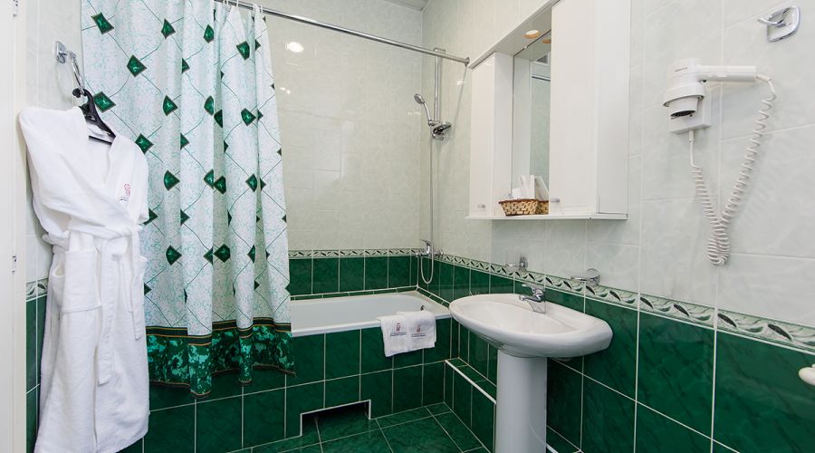 Повышенной комфортности 2-комнатный семейный