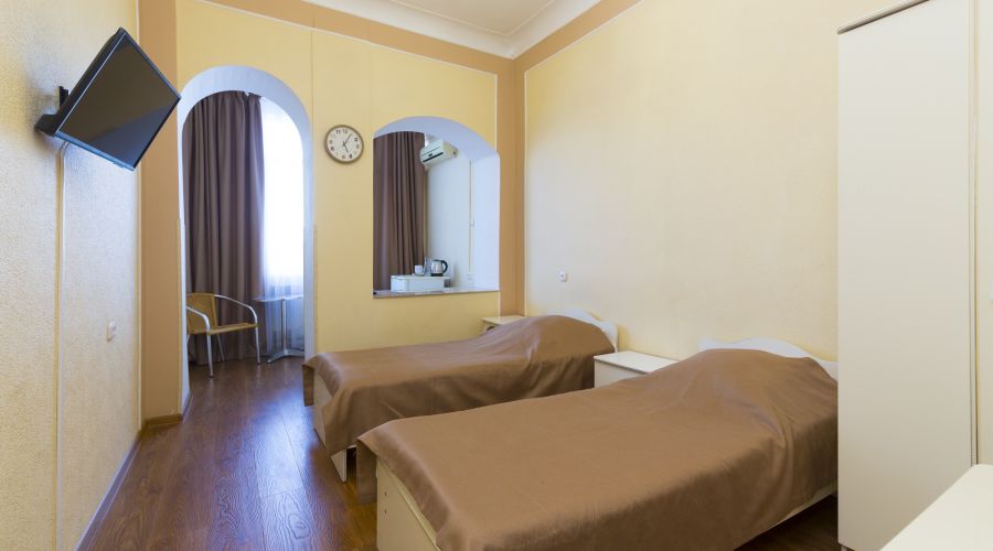 Стандартный 2-местный 1 категории 1-комнатный корп.1