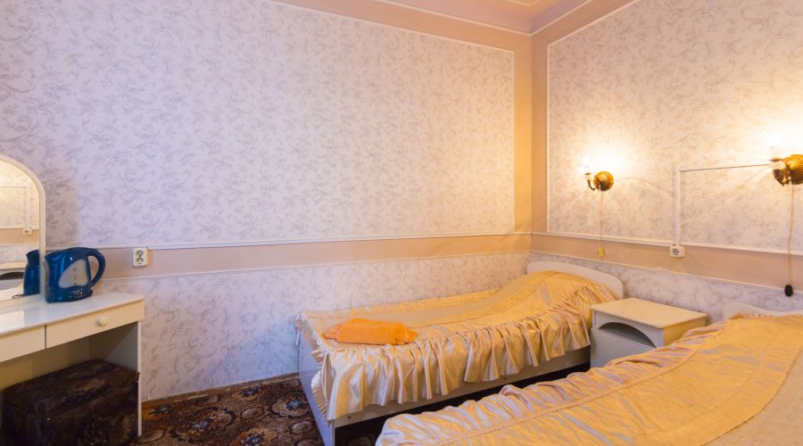 Стандартный 2-местный 2-комнатный 3-ей категории в корп.2