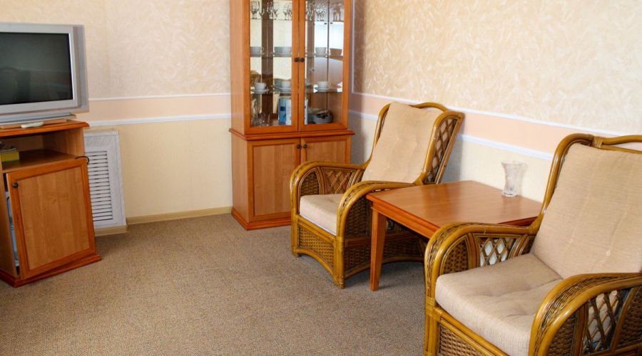 Люкс 2-месный 2-комнатный корп.1