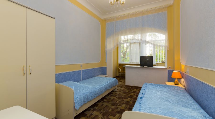 Стандартный 2-местный 2 категории 1-комнатный корп.1