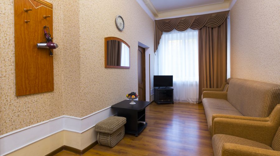 Стандартный 2-местный 2-комнатный 1 категории