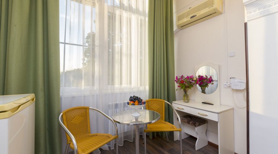 Стандартный 1-местный 1 категории 1-комнатный корп.1