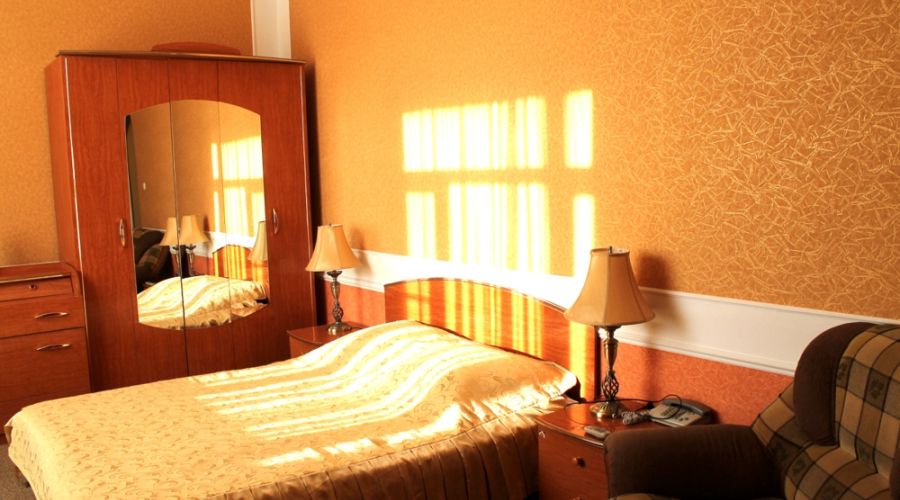 Люкс 2-месный 2-комнатный корп.1