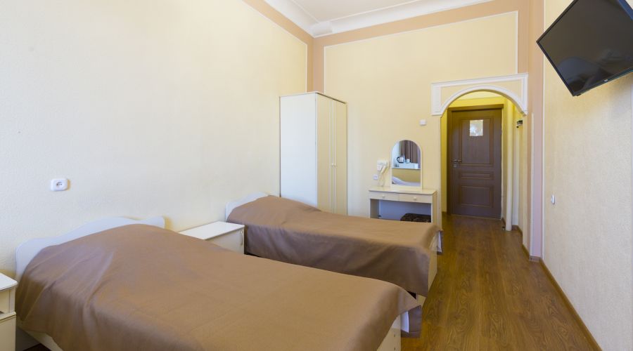 Стандартный 2-местный 1 категории 1-комнатный корп.1