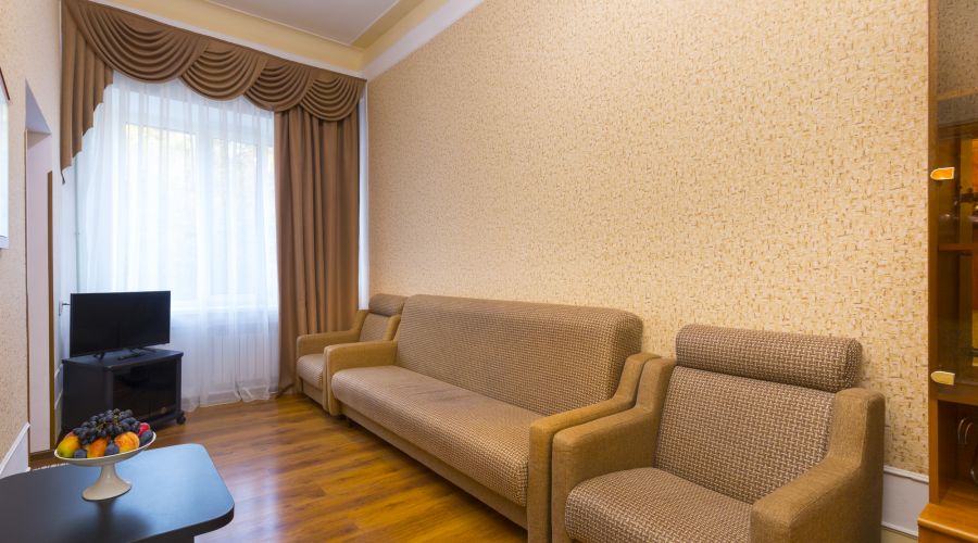 Стандартный 2-местный 2-комнатный 1 категории