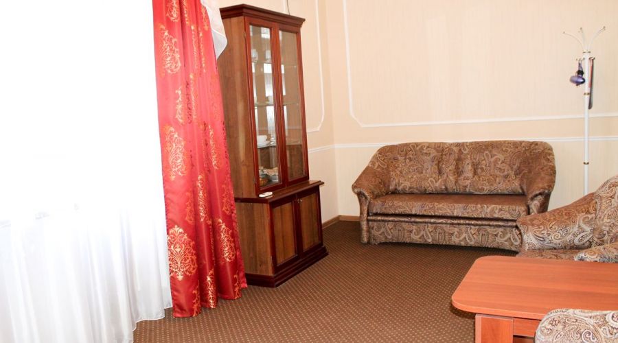 Люкс 2-месный 2-комнатный корп.1