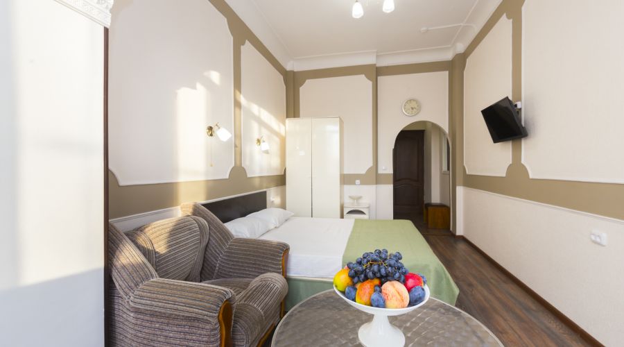 Стандартный 1-местный 1 категории 1-комнатный корп.1