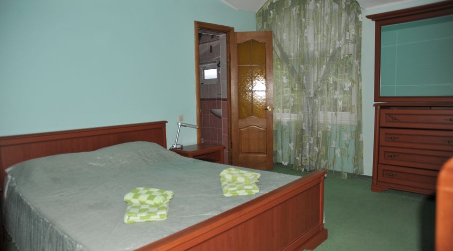 Семейный 2-местный 3-комнатный