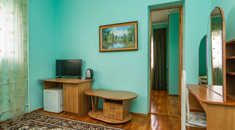 1 категория 2-местный 2-комнатный