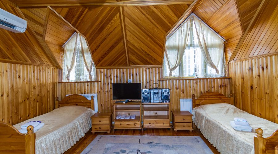 Семейный 2-местный 2-комнатный