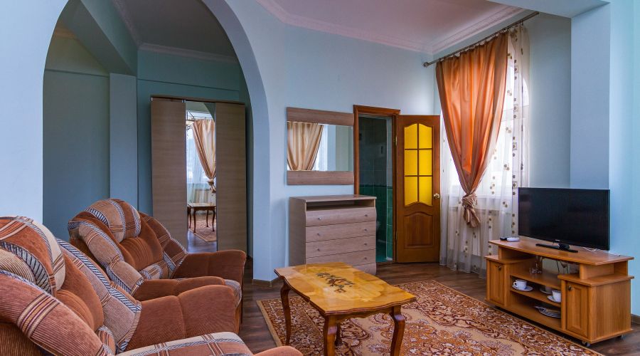 1 категория 2-местный(с кух/без кух,с балк/без балк)