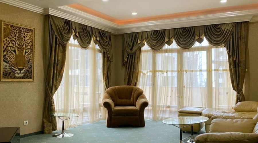 Люкс 2 комнатный 5-местный