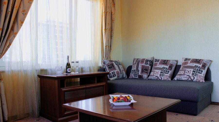 Люкс 2 комнатный 3-местный