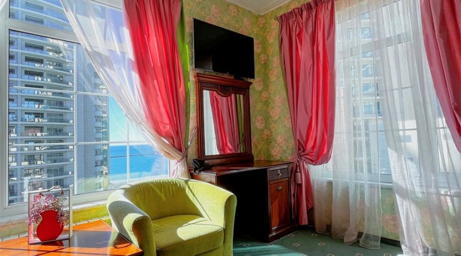 Люкс 2-местный с видом на море