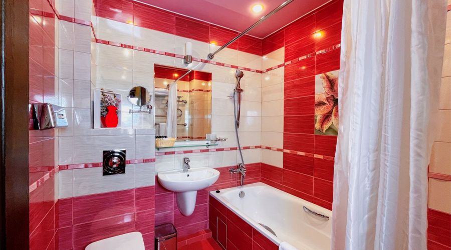 Люкс 2 комнатный 3-местный