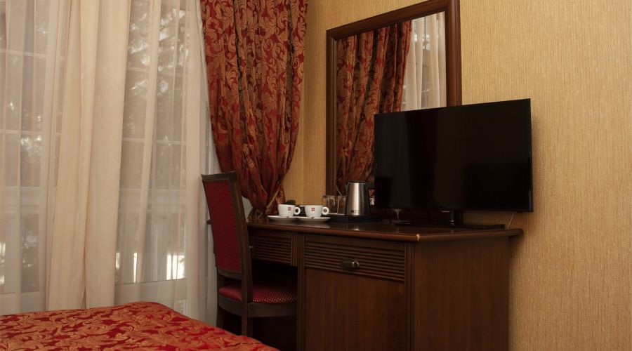 Стандарт 2-местный, с 1 или 2 кроватями