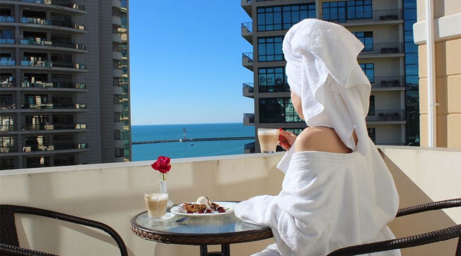 Люкс 2-местный с видом на море