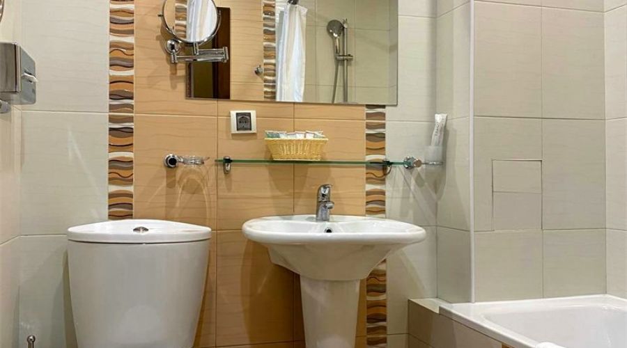 Люкс 2 комнатный 3-местный