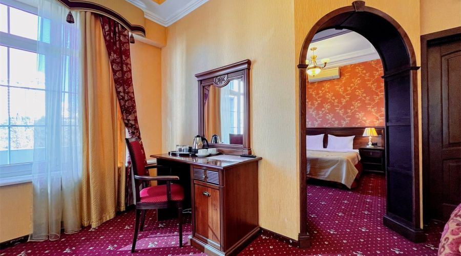 Люкс 2 комнатный 3-местный