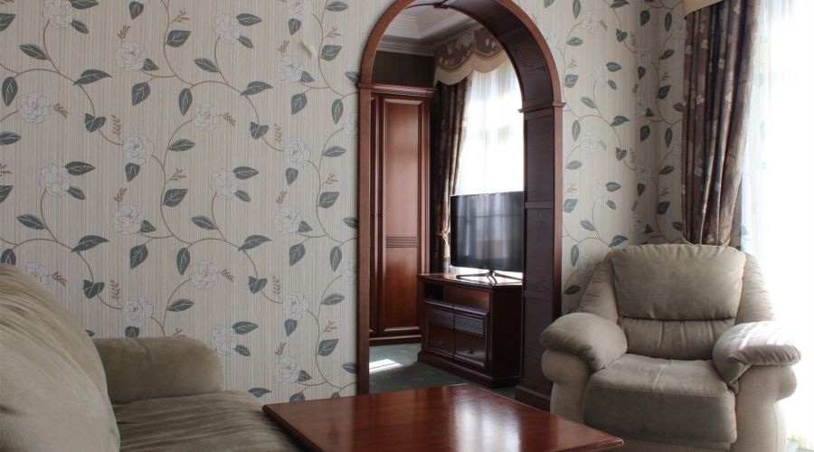 Люкс 2 комнатный 3-местный