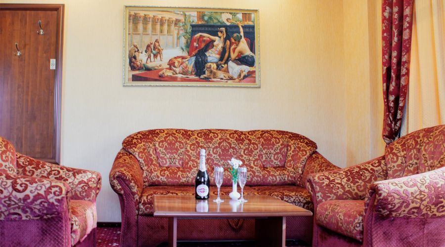 Люкс 2 комнатный 3-местный